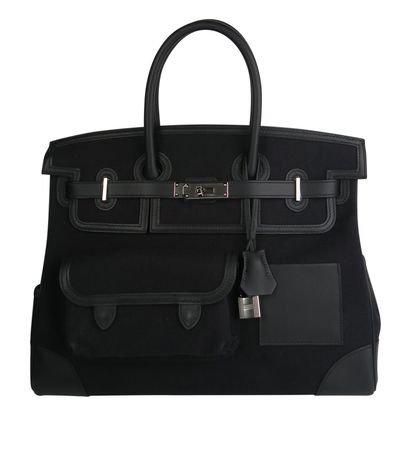 Birkin 35 Cargo, front view